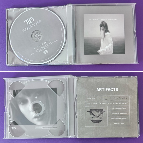 *NWT* TAYLOR SWIFT TTPD BUNDLE - Picture 8 of 13